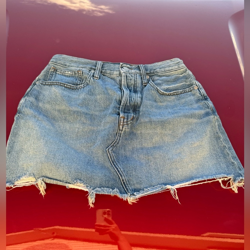 Jean Skirt